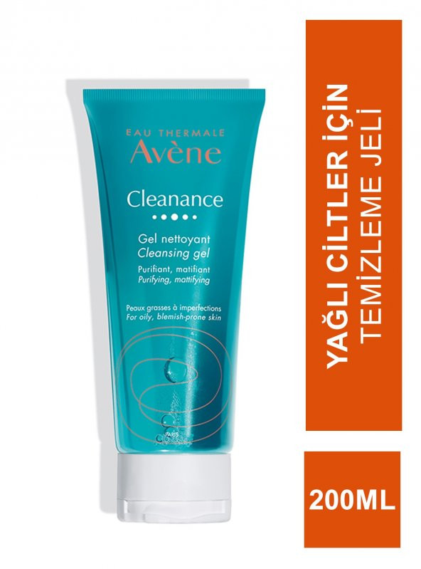 Avene Cleanance Gel Nettoyant200 ML