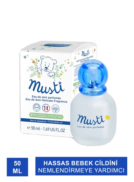 Mustela Musti Eau De Soin 50 ml Bebek Parfümü