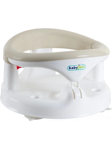 BabyJem Yandan Açılır Banyo & Mama Oturağı Taş ürün görseli 1