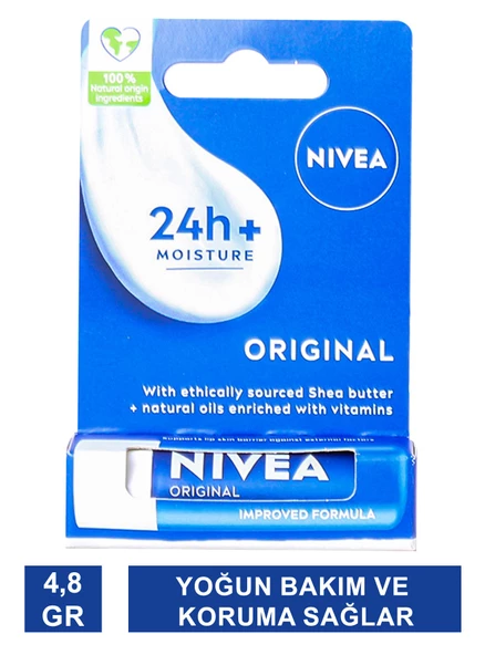 Nivea Orijinal Lip Stick 4,8gr