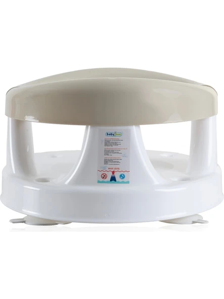 BabyJem Yandan Açılır Banyo & Mama Oturağı Taş - Resim 7