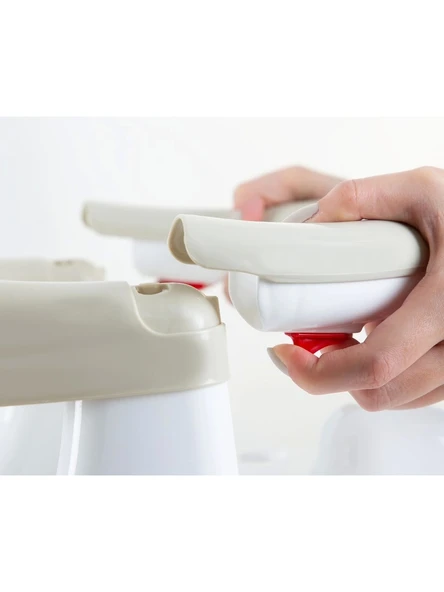 BabyJem Yandan Açılır Banyo & Mama Oturağı Taş - Resim 3