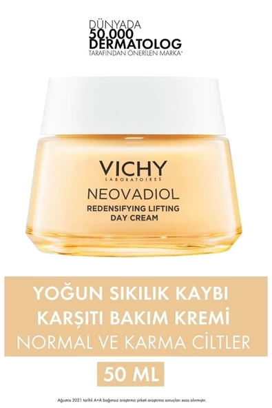 Vichy Neovadiol Peri-Menopause PNM Gündüz Bakım Kremi 50ml -Normal ve Karma Ciltler-