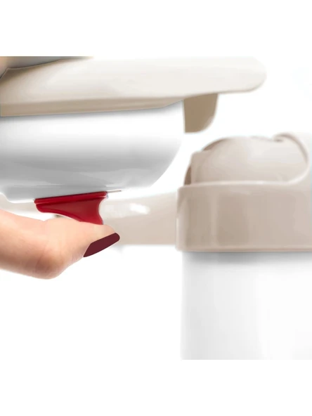 BabyJem Yandan Açılır Banyo & Mama Oturağı Taş - Resim 4