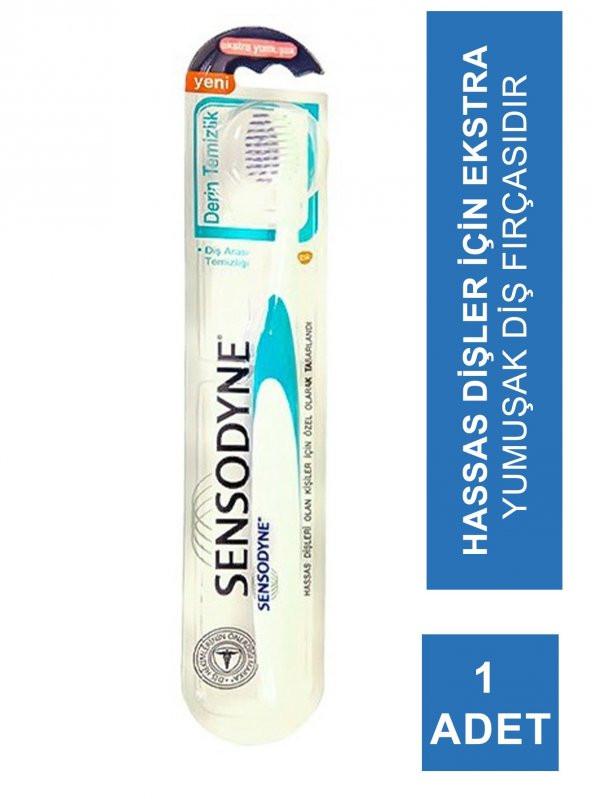 Sensodyne Derin Temizlik Extra Yumuşak Diş Fırçası
