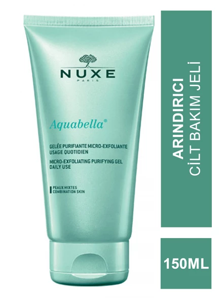 Nuxe Aquabella Micro Exfoliating Purifying Gel Daily Use Arındırıcı Jel 150ml