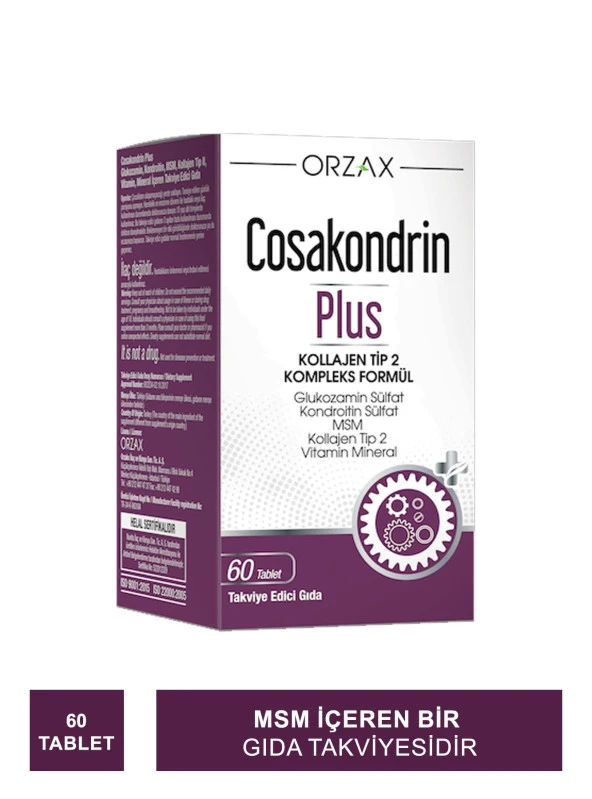 Ocean Cosakondrin Plus 60 Tablet