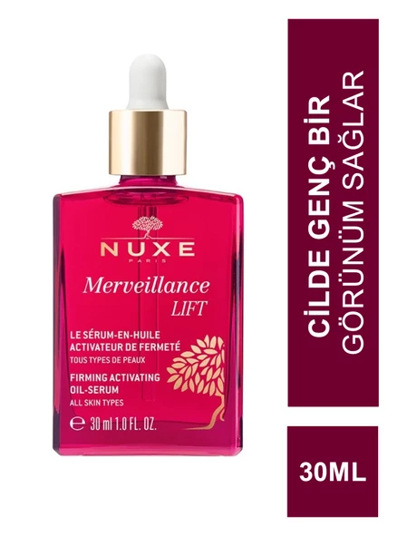 Nuxe Merveillance Lift Firming Sıkılaştırıcı Toparlayıcı Yağ Serum 30 ml