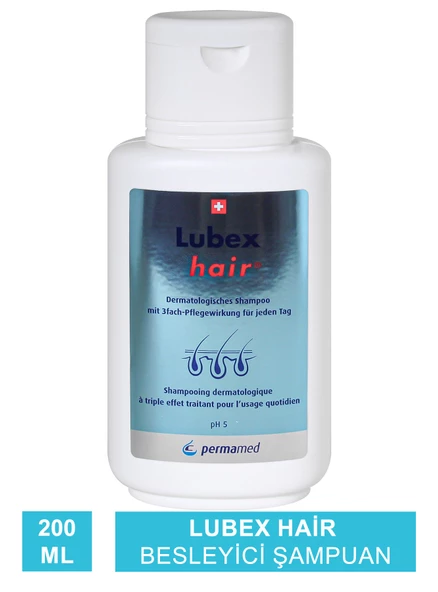 Lubex Hair Şampuan 200 ml