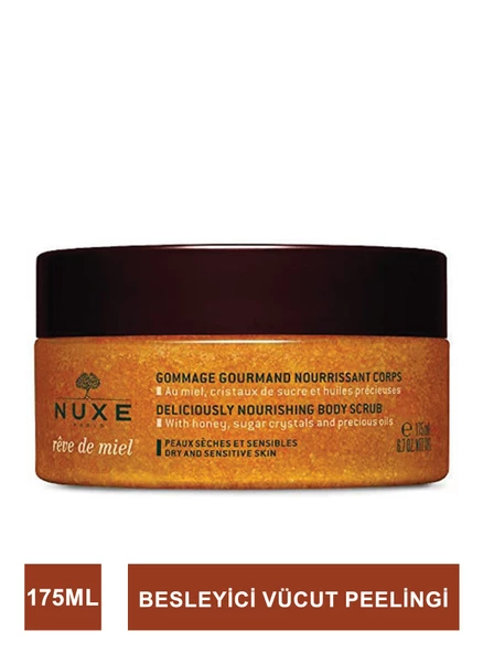 Nuxe Reve De Miel Gommage Bal Rüyası Besleyici Vücut Peelingi 175ml