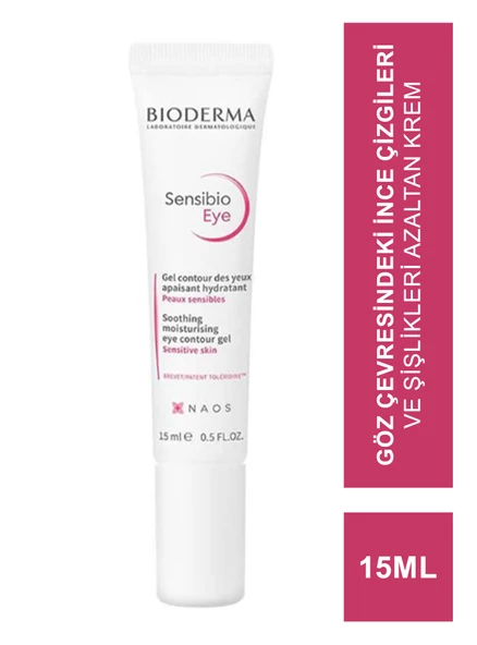 Bioderma Sensibio Eye Contour Gel 15 ml