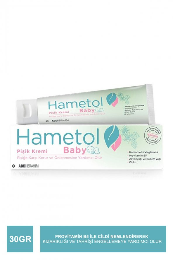 Hametol Baby Pişik Kremi30gr