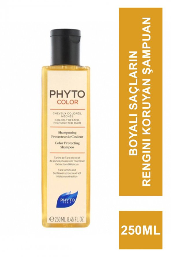 Phyto Phytocolor Color Protecting Shampoo Renk Koruyucu Şampuan 250 ml