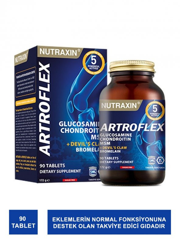Nutraxin Artroflex 90 Tablet (S.K.T 12-2026)