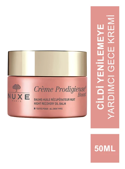 Nuxe Creme Prodigieuse Boost Baume Huile Recuperateur Nuit 50 ml