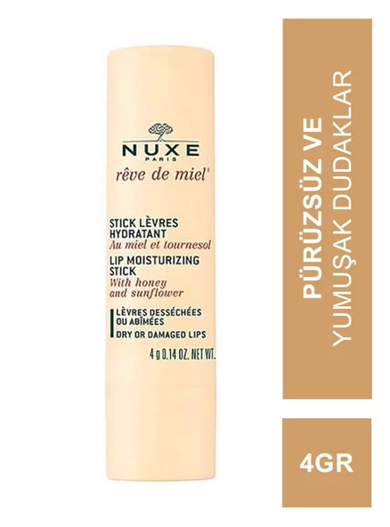 Nuxe Reve de Miel Stick Levres Hydratant 4g