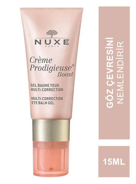 Nuxe Creme Prodigieuse Boost Multi Correction Eye Balm Gel 15 ml