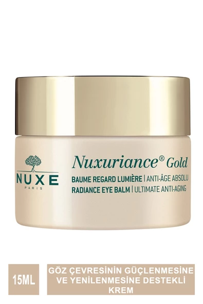 Nuxe Nuxuriance Gold Radiance Eye Balm 15 ml