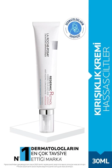 La Roche Posay Redermic R Retinol Kırışıklık Karşıtı Krem 30 ml