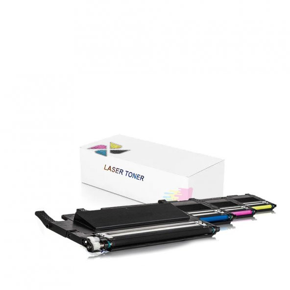 Samsung CLX-3185 |CLT-K407-C407-M407-Y407 Muadil Toner Seti 4 Renk