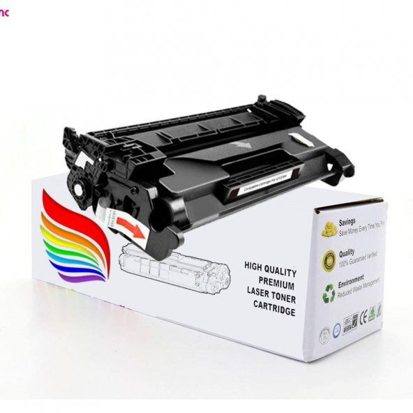 Canon LBP-223DW Yazıcı Uyumlu CRG-057 Chipli Muadil Toner