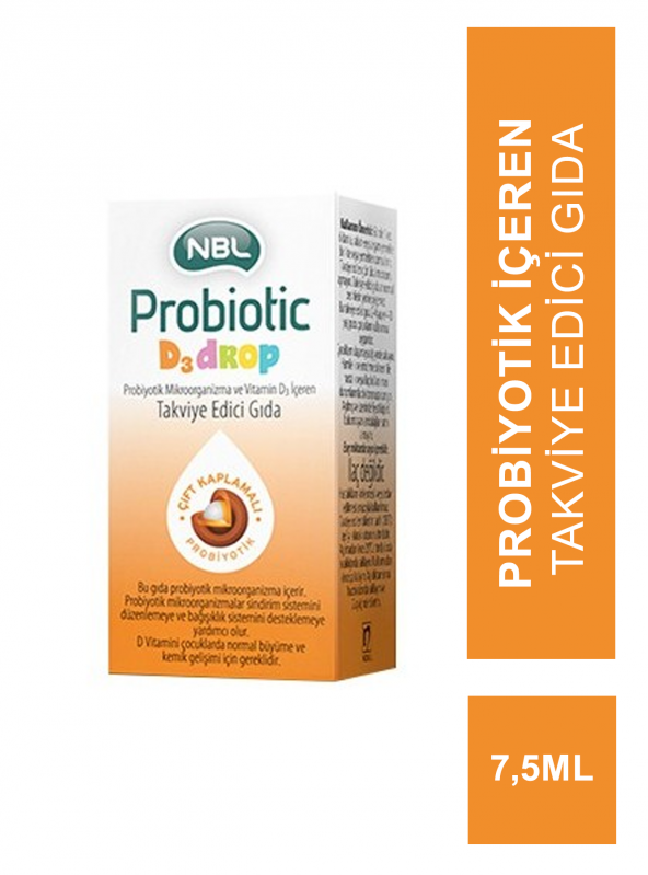 NBL Probiotic D3 Drop 7.5ml