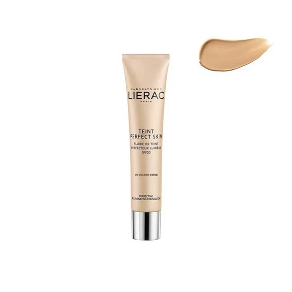 Lierac Teint Perfect Skin Spf20 Aydınlatıcı Fluid Fondöten 30 ml03 Golden Beige