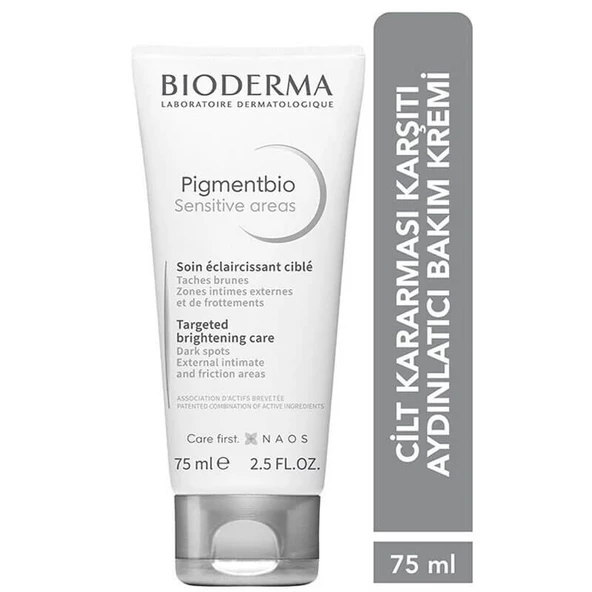 Bioderma Pigmentbio Sensitive Areas Brightening Care 75 ml