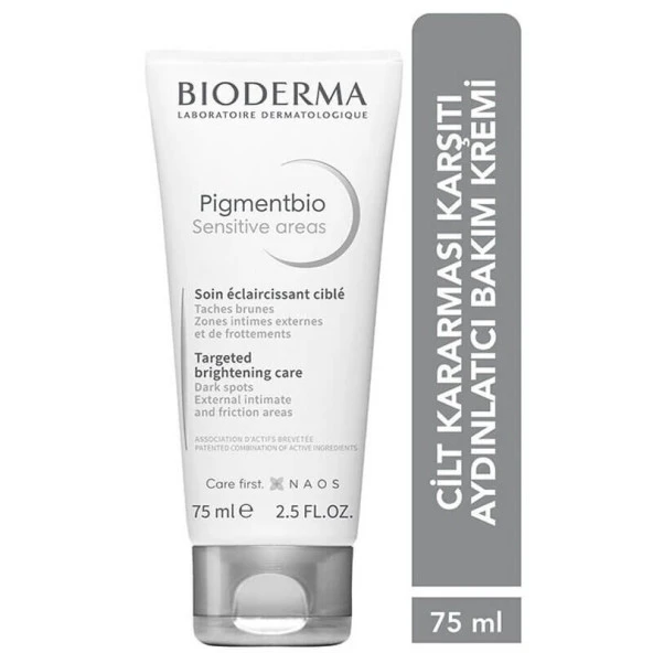 Bioderma Pigmentbio Sensitive Areas Brightening Care 75 ml