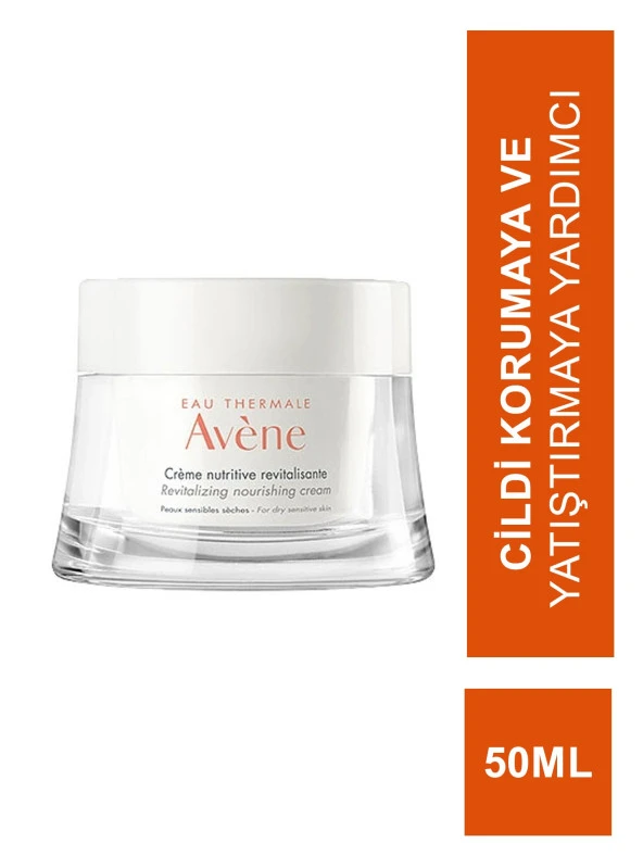 Avene Creme Nutritive Revitalisante -Revitalizing Nourishing Cream- 50 ml-S.K.T 11-2025-