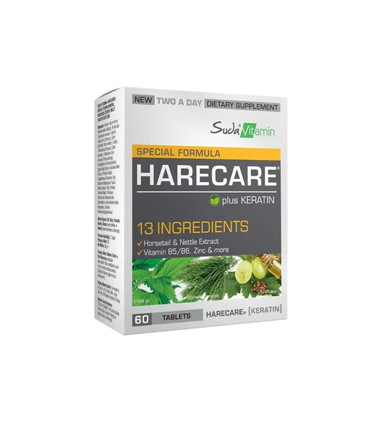 Suda Vitamin Special Formula Harecare 60 Tablet