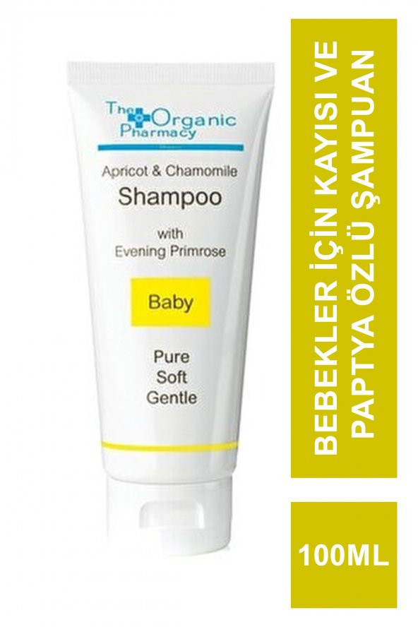 The Organic Pharmacy Baby Apricot & Chamomile Shampoo 100ml
