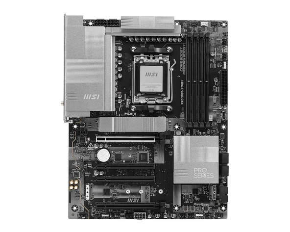 MSI PRO X870-P WIFI AMD X870 SOKET AM5 DDR5 8200 - 2