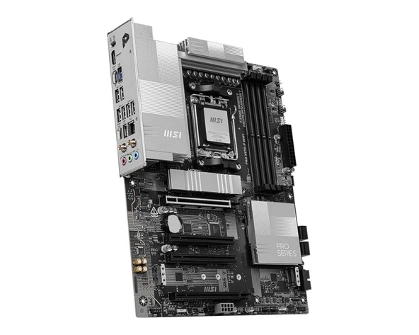 MSI PRO X870-P WIFI AMD X870 SOKET AM5 DDR5 8200 - Resim 4