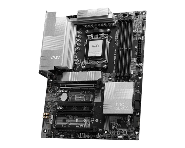 MSI PRO X870-P WIFI AMD X870 SOKET AM5 DDR5 8200 - 3