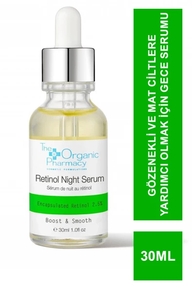 The Organic Pharmacy Retinol Night Serum %2,5 30 ml