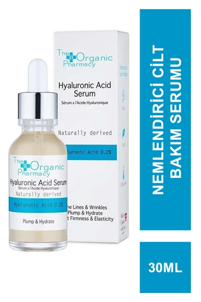 The Organic Pharmacy Hyaluronic Acid Serum % 0.2 30 ml