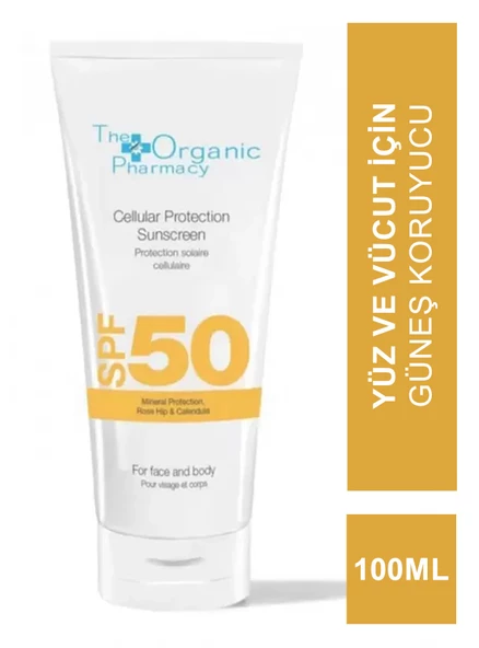 The Organic Pharmacy Celluar Protection Sunscreen SPF50 100ml