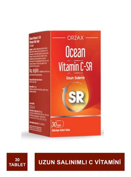 Ocean Vitamin C-SR 30 Tablet