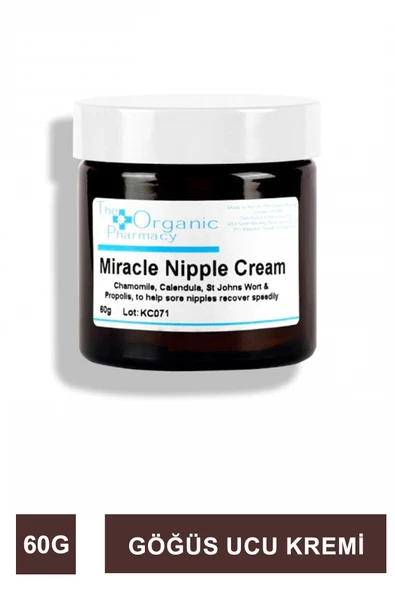 The Organic Pharmacy Miracle Nipple Cream 60 g