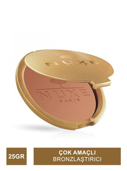 Nuxe Poudre Eclat Prodigieux Çok Amaçlı Bronzlaştırıcı Compact Pudra 25 gr.