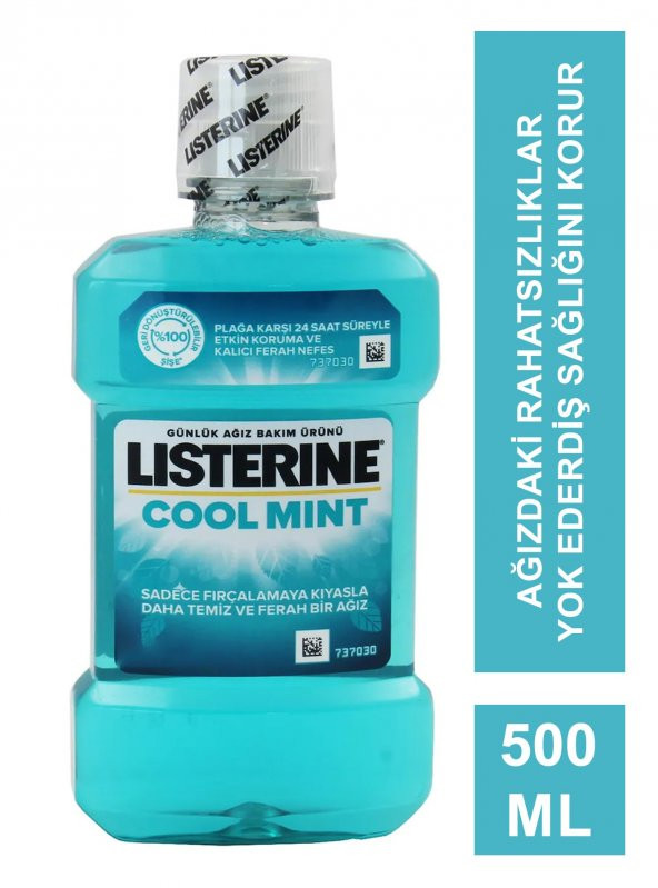Listerine Cool Mint Ağız Gargarası 500 ml