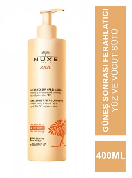 Nuxe Sun Refreshing After Sun Lotion - Güneş Sonrası Losyon 400 ml