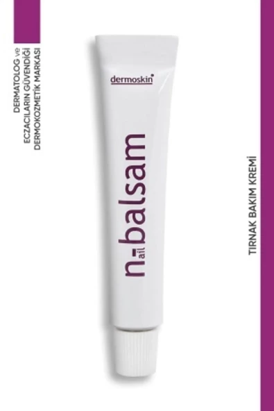 Dermoskin N Balsam Nail Treatment Balsam 10 ml Tırnak Bakım Kremi