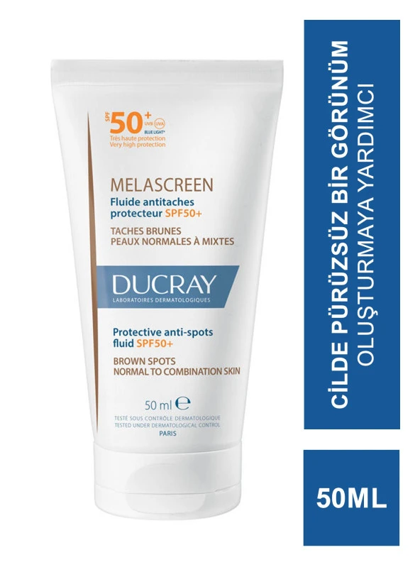 Ducray Melascreen Protective Anti Spots Fluid Spf 50+ 50 ml