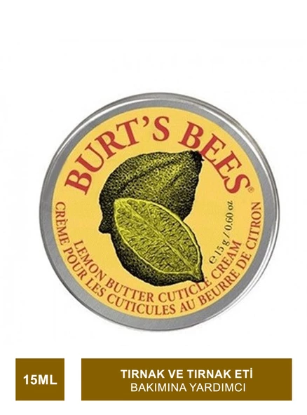 Burts Bees Lemon Butter Cuticle Cream 15 ml Tırnak Eti Bakım Kremi
