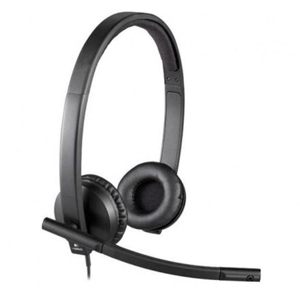 Logitech H570E USB Stereo Mikrofonlu Kulaklık 981-000575 - 1