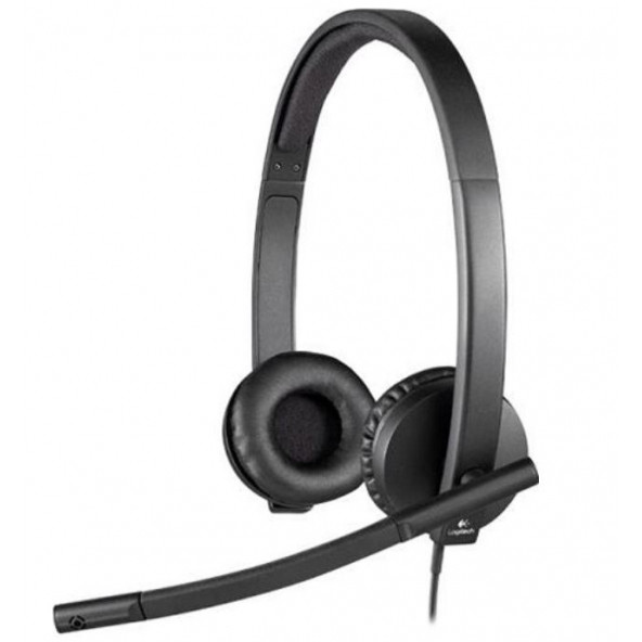 Logitech H570E USB Stereo Mikrofonlu Kulaklık 981-000575 - 2