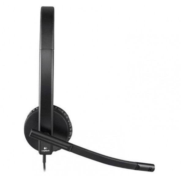 Logitech H570E USB Stereo Mikrofonlu Kulaklık 981-000575 - 3