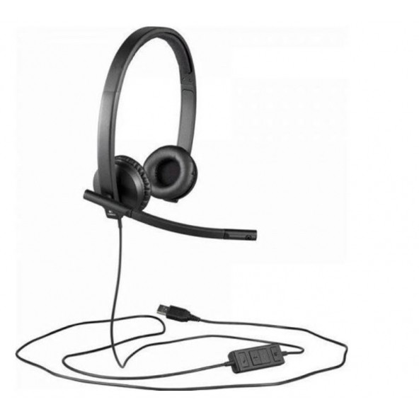 Logitech H570E USB Stereo Mikrofonlu Kulaklık 981-000575 - 4
